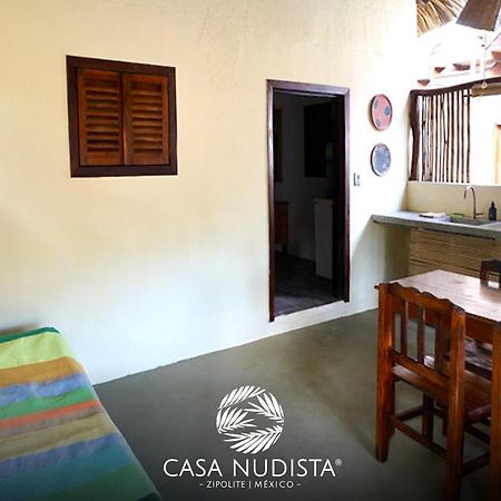 Casa Nudista - Lgbt Hotel Zipolite Zewnętrze zdjęcie