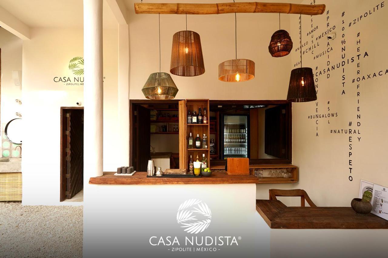 Casa Nudista - Lgbt Hotel Zipolite Zewnętrze zdjęcie