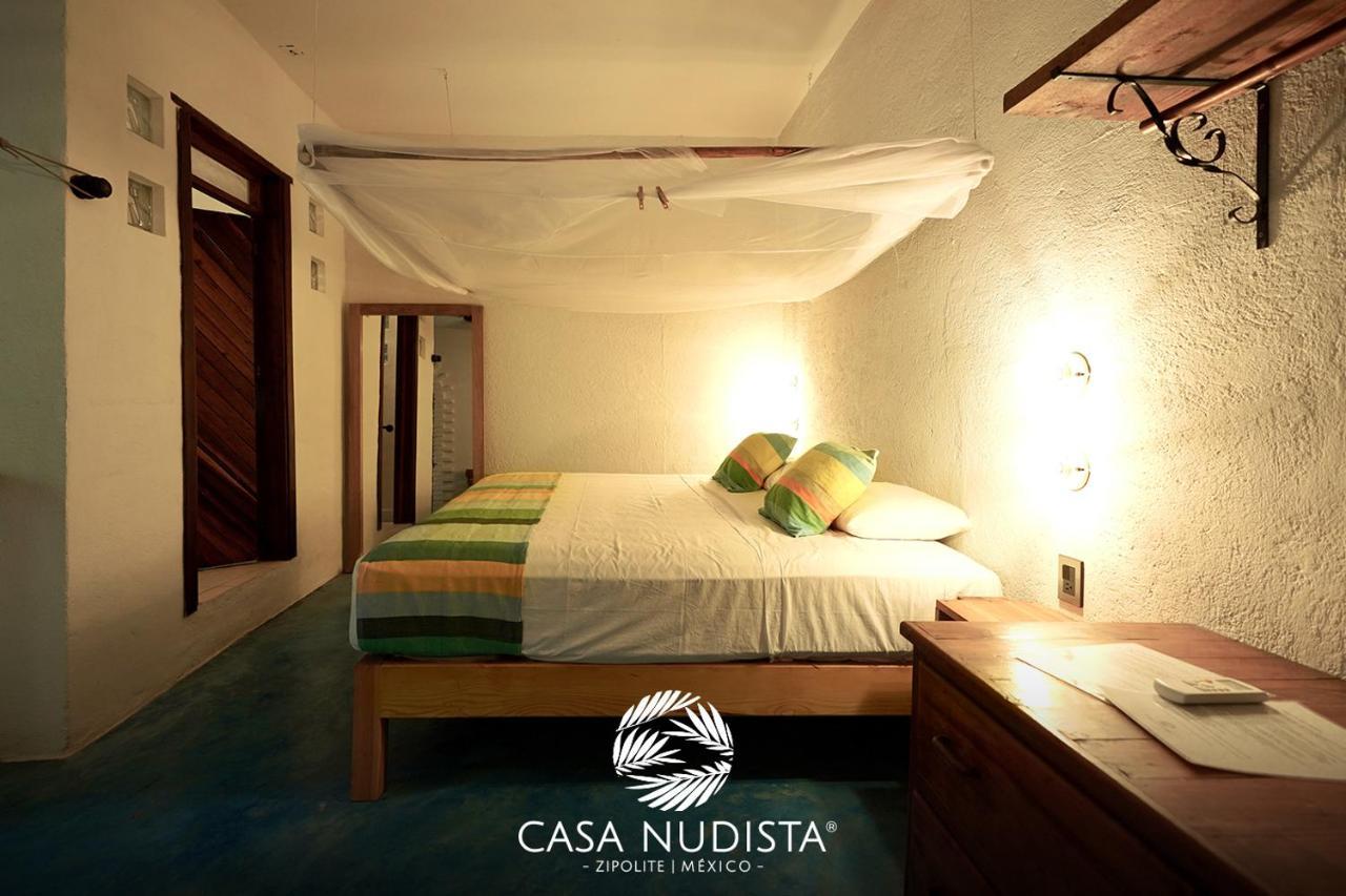 Casa Nudista - Lgbt Hotel Zipolite Zewnętrze zdjęcie