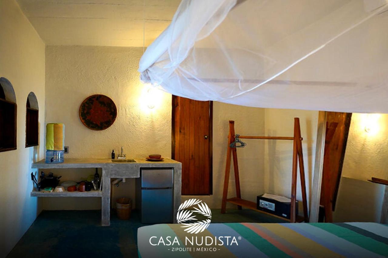 Casa Nudista - Lgbt Hotel Zipolite Zewnętrze zdjęcie