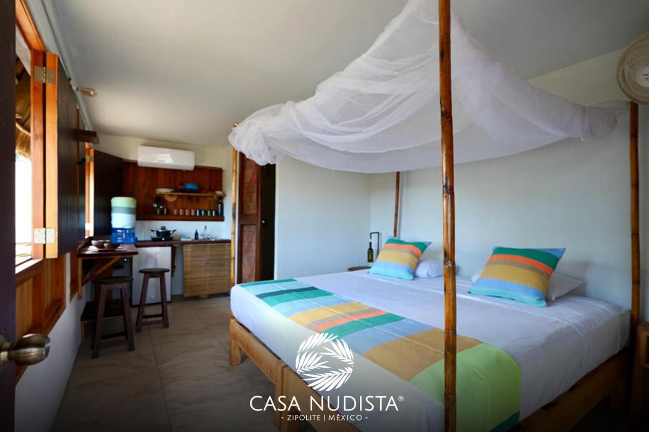 Casa Nudista - Lgbt Hotel Zipolite Zewnętrze zdjęcie