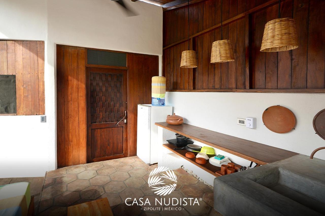 Casa Nudista - Lgbt Hotel Zipolite Zewnętrze zdjęcie