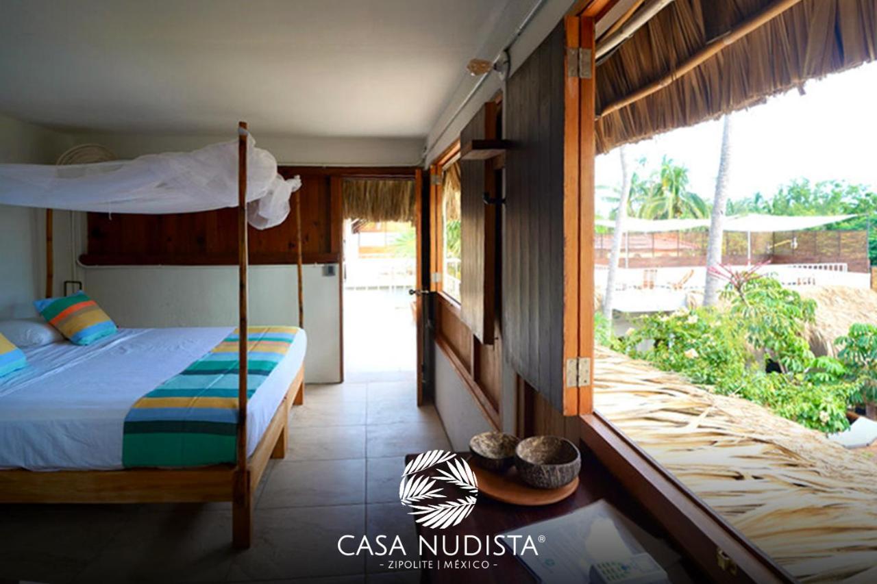 Casa Nudista - Lgbt Hotel Zipolite Zewnętrze zdjęcie