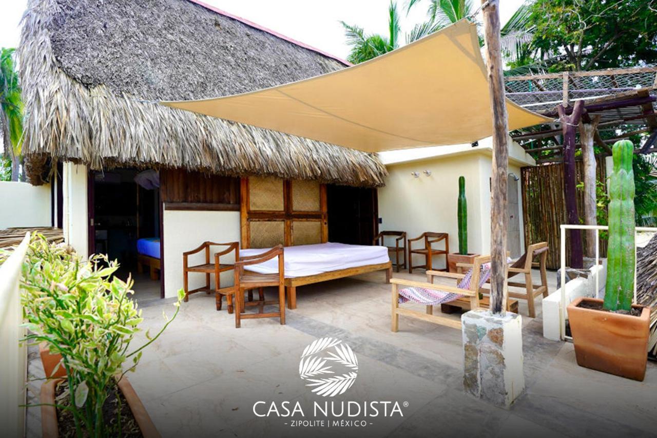 Casa Nudista - Lgbt Hotel Zipolite Zewnętrze zdjęcie