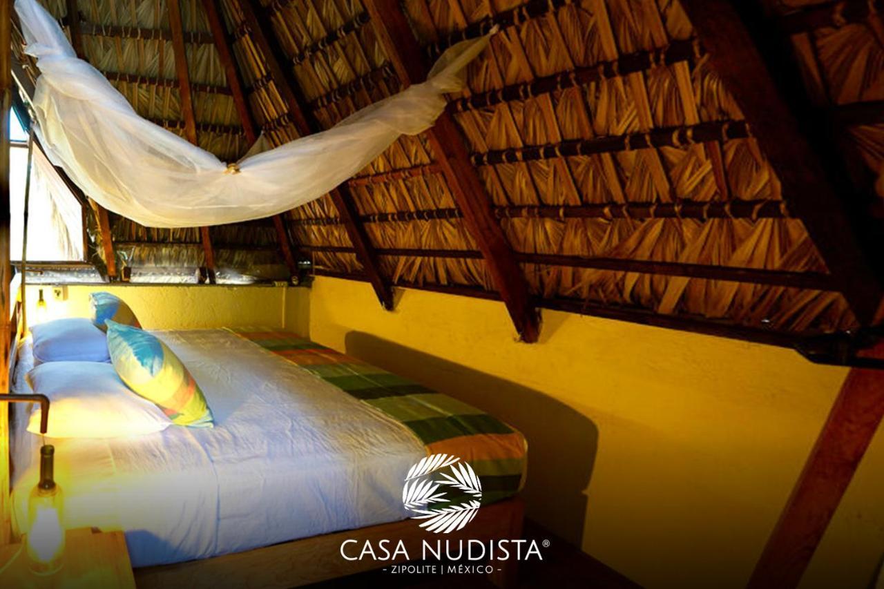 Casa Nudista - Lgbt Hotel Zipolite Zewnętrze zdjęcie