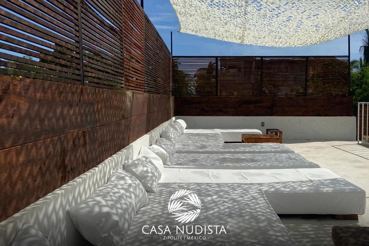 Casa Nudista - Lgbt Hotel Zipolite Zewnętrze zdjęcie