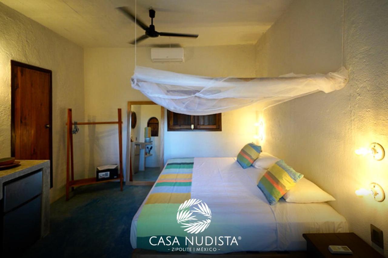 Casa Nudista - Lgbt Hotel Zipolite Zewnętrze zdjęcie