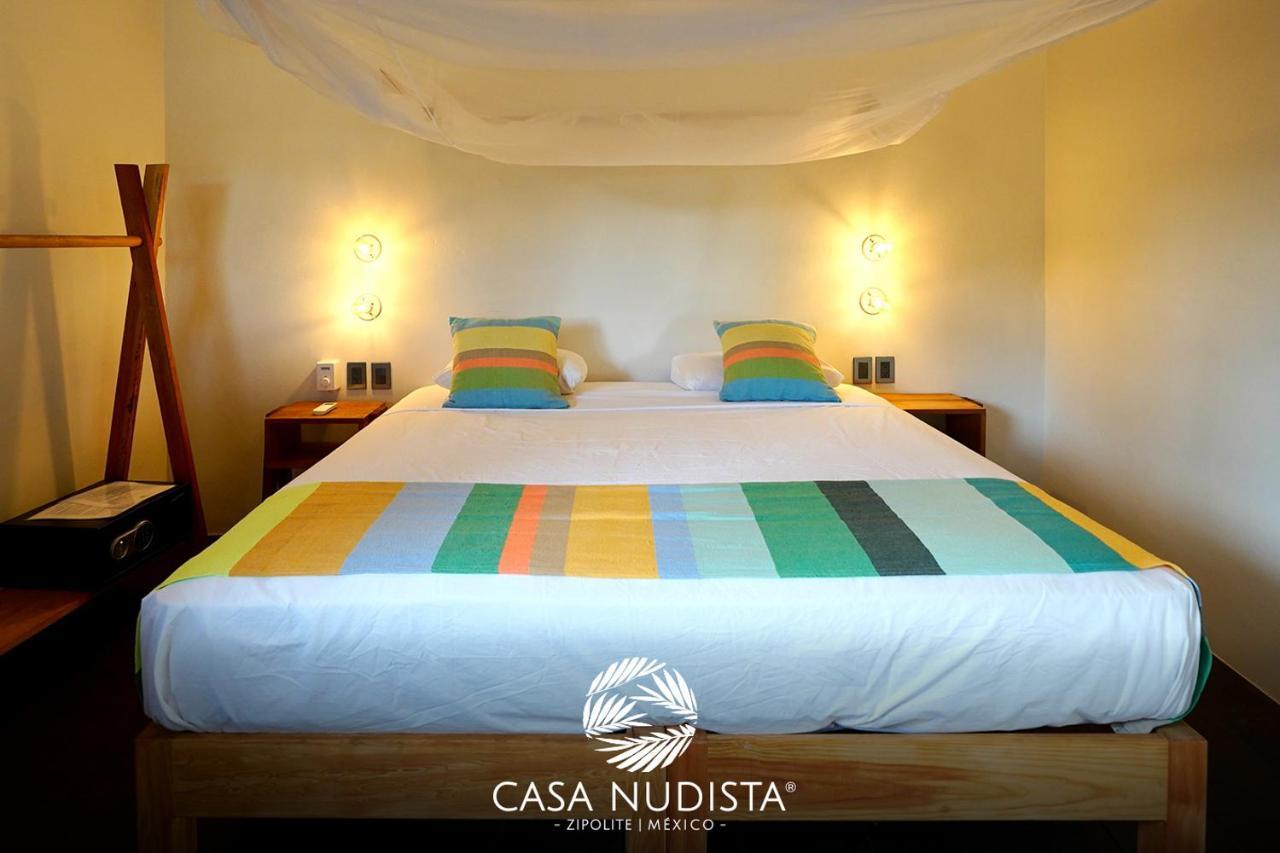 Casa Nudista - Lgbt Hotel Zipolite Zewnętrze zdjęcie