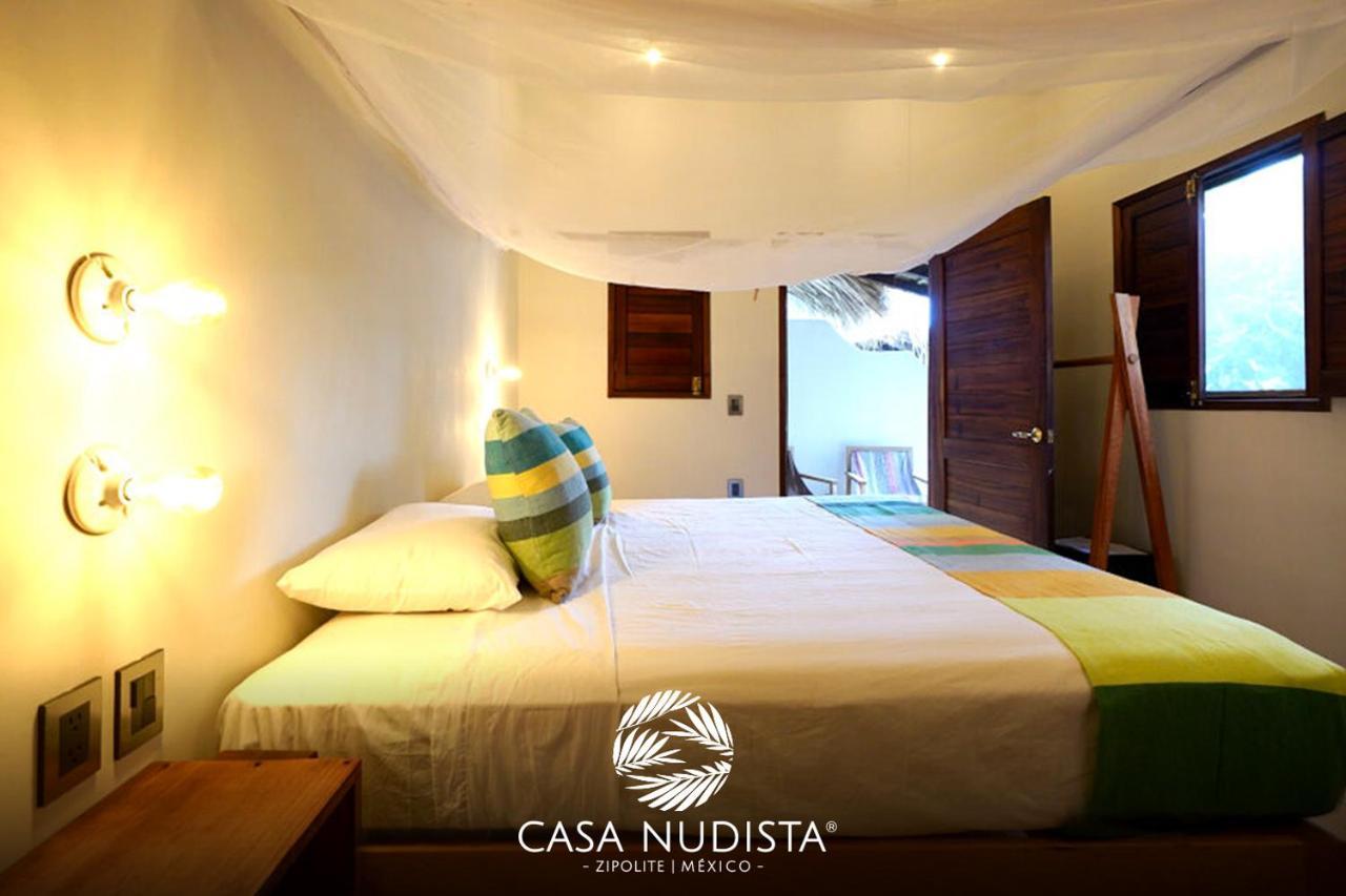 Casa Nudista - Lgbt Hotel Zipolite Zewnętrze zdjęcie