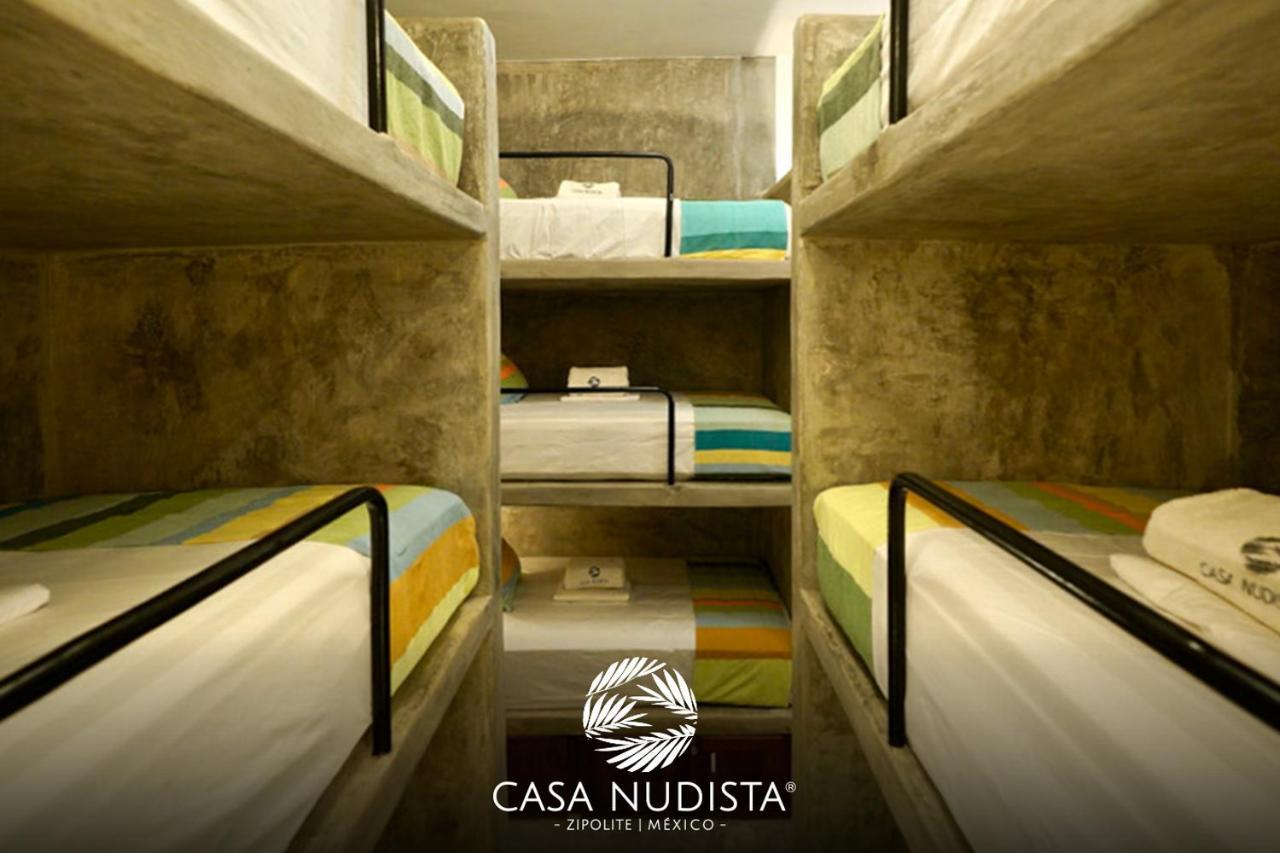 Casa Nudista - Lgbt Hotel Zipolite Zewnętrze zdjęcie