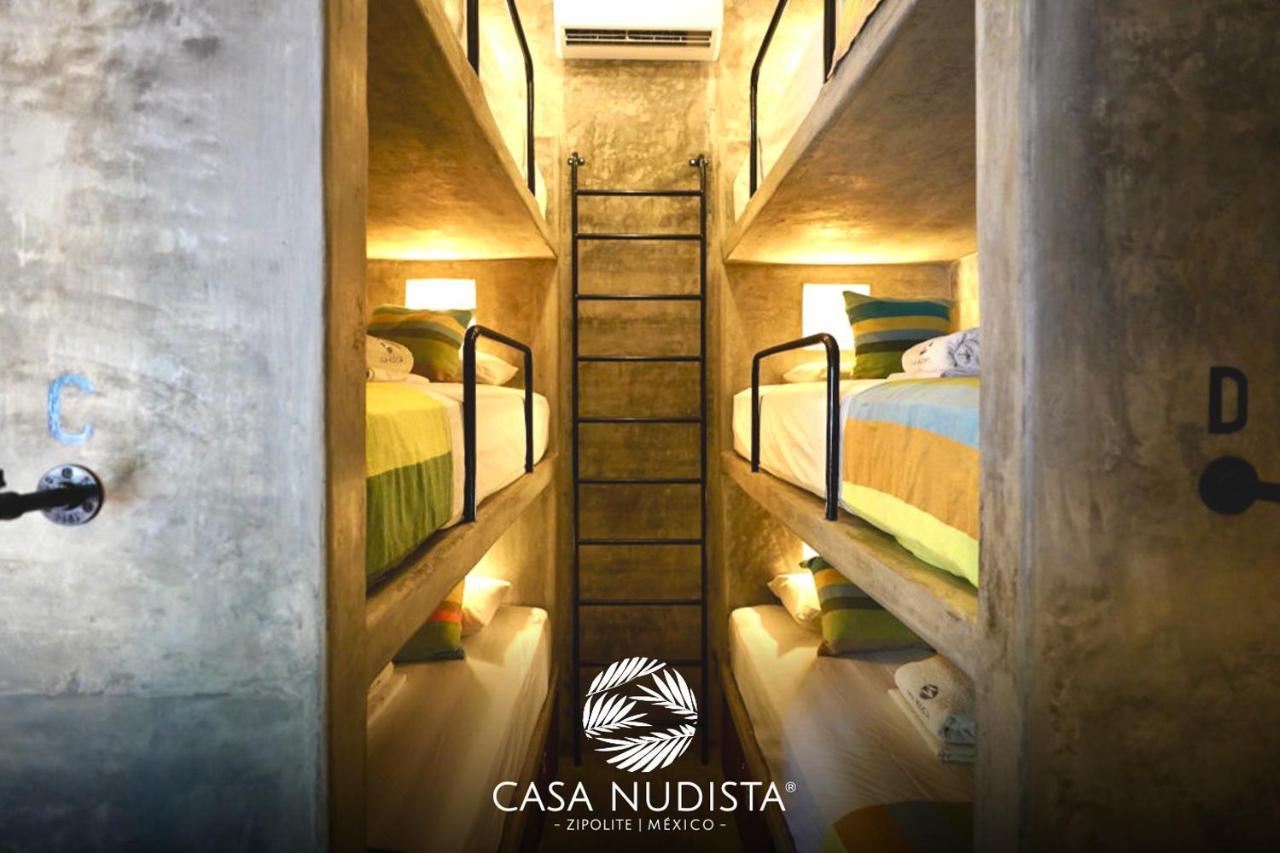 Casa Nudista - Lgbt Hotel Zipolite Zewnętrze zdjęcie