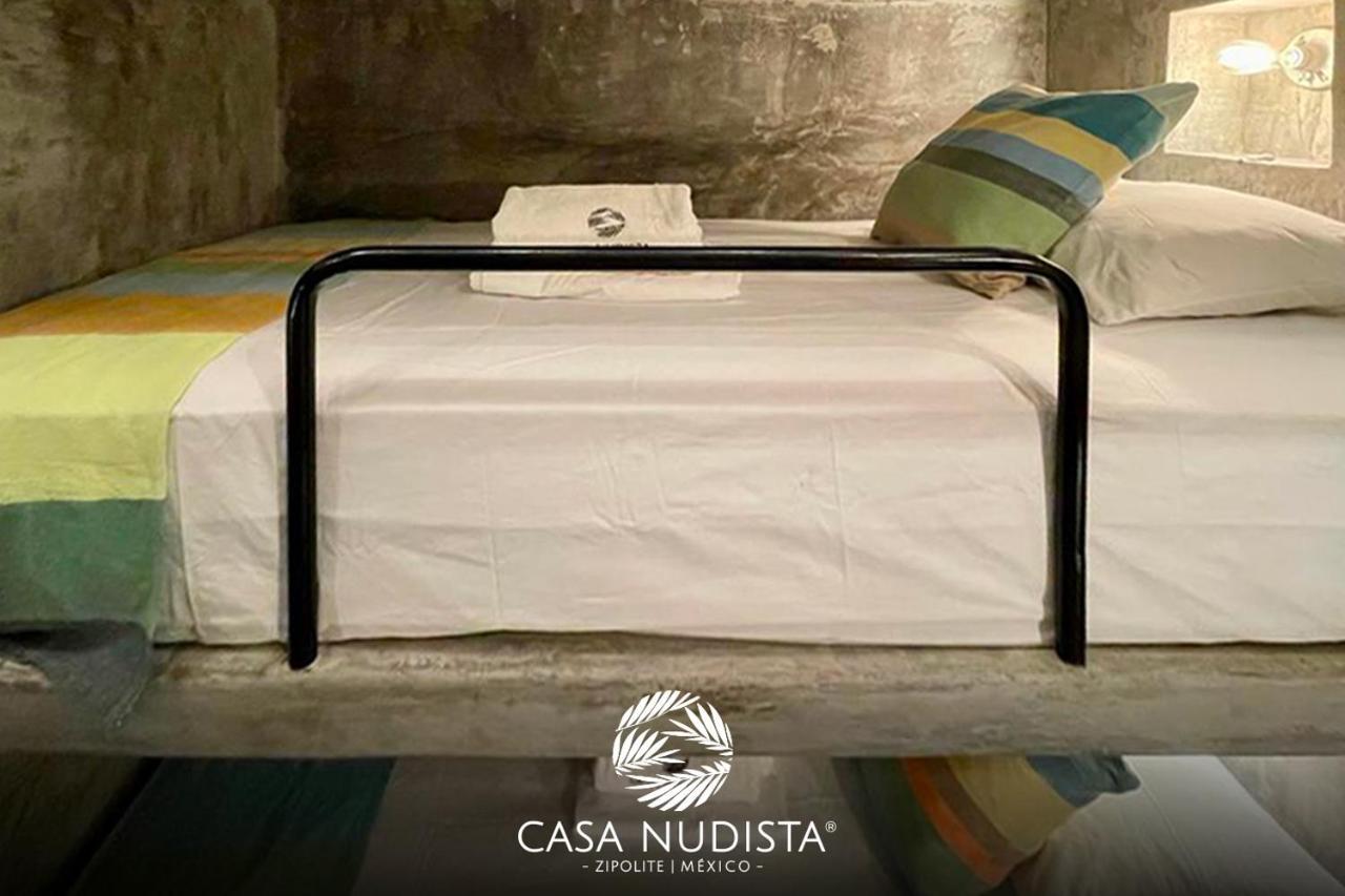 Casa Nudista - Lgbt Hotel Zipolite Zewnętrze zdjęcie