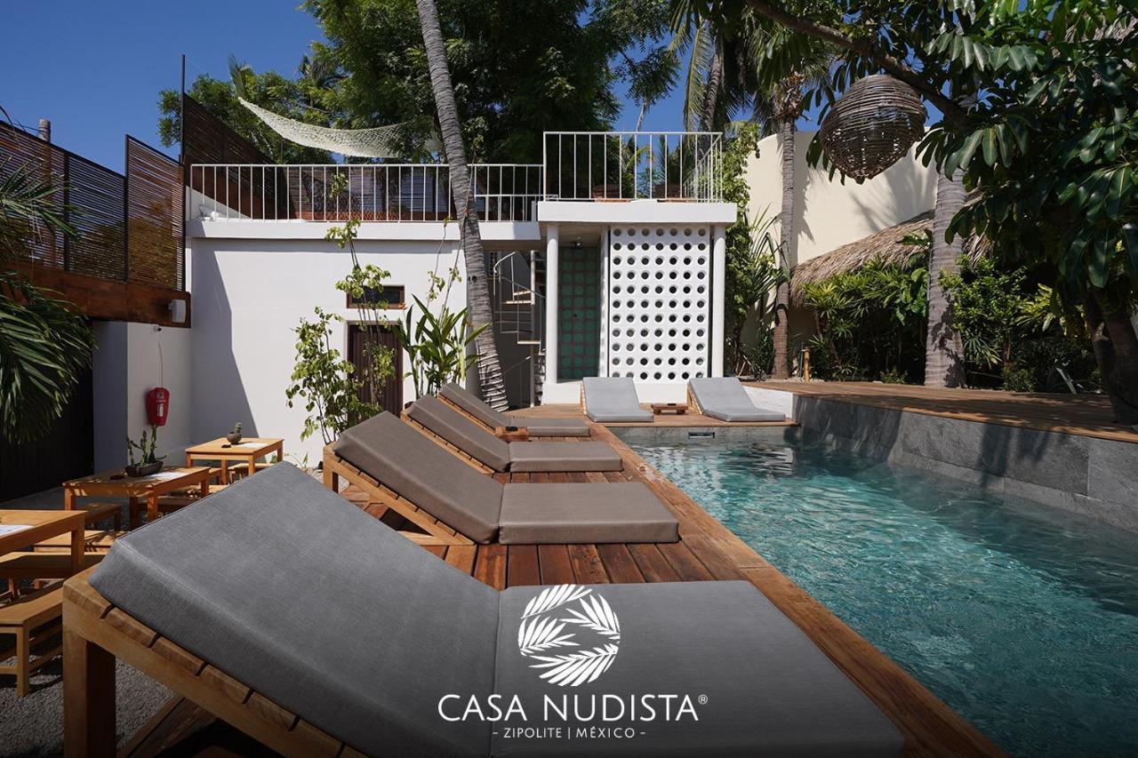 Casa Nudista - Lgbt Hotel Zipolite Zewnętrze zdjęcie