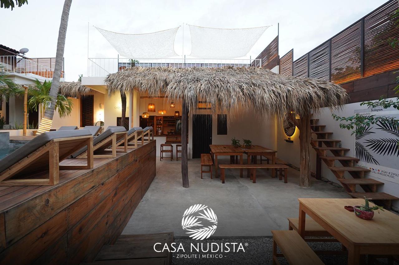 Casa Nudista - Lgbt Hotel Zipolite Zewnętrze zdjęcie