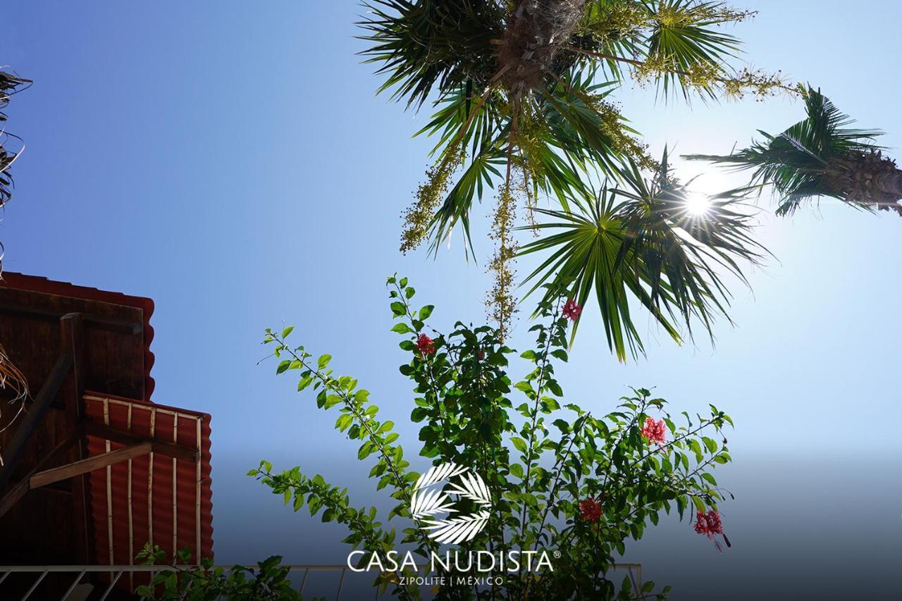 Casa Nudista - Lgbt Hotel Zipolite Zewnętrze zdjęcie